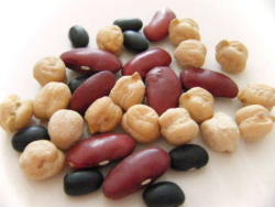 organicsaladablrendbean