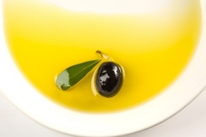Olive in oil